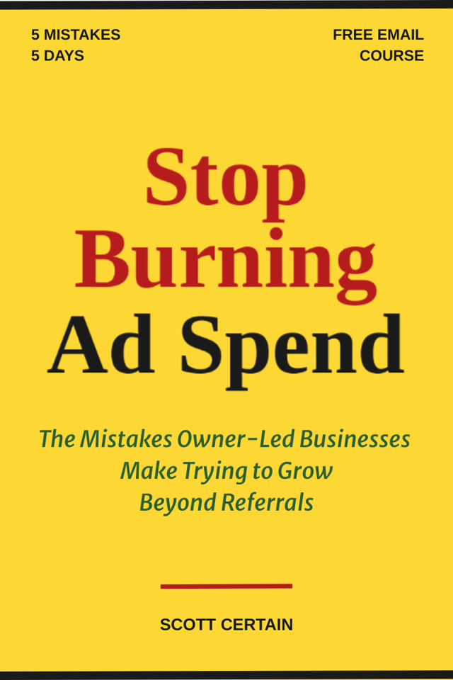 Stop Burning Ad Spend — Free 5-Day Email Course